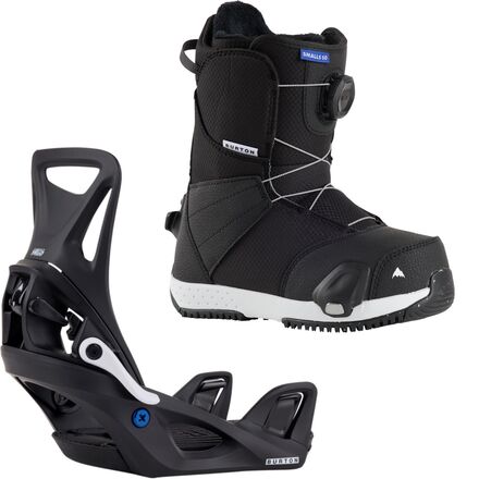 Smalls Step On Boot + Step On Re:Flex Binding - Kids'
