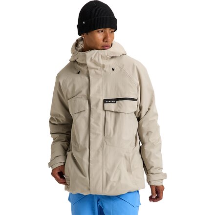 Burton - Covert Insulated Jacket - Men's - Stone Grey