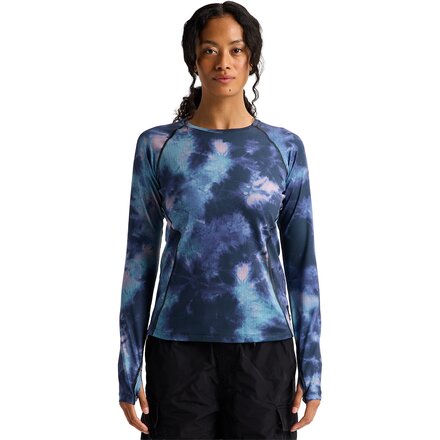 Lightweight Baselayer Crewneck Top - Women's