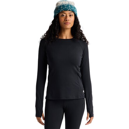 Lightweight Baselayer Crewneck Top - Women's