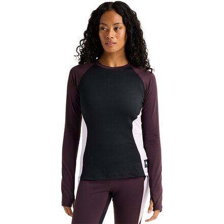 Synthetic Midweight Base Layer Crew Top - Women's
