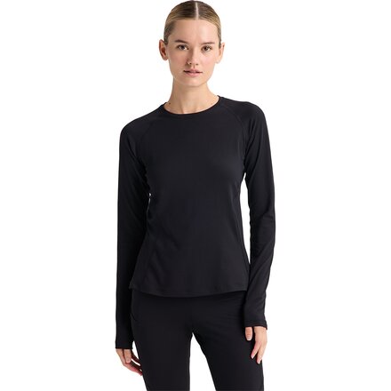 Synthetic Midweight Base Layer Crew Top - Women's