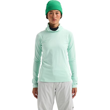 Synthetic Midweight Base Layer Long Neck Top - Women's