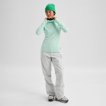 Burton - Synthetic Midweight Base Layer Long Neck Top - Women's