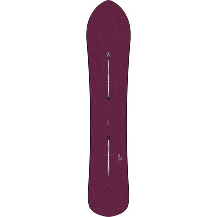 Burton - Family Tree Sketch Artist Camber Snowboard - 2027
