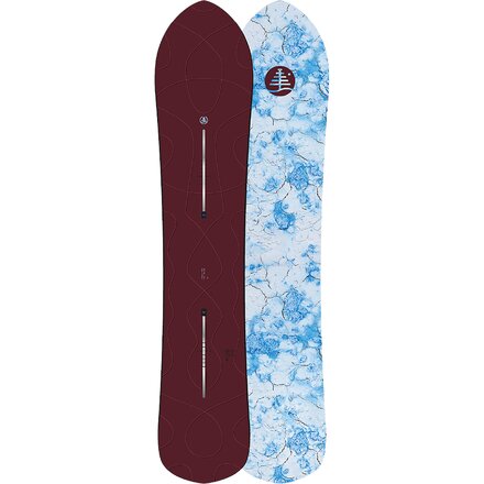 Burton - Family Tree Sketch Artist Camber Snowboard - 2027