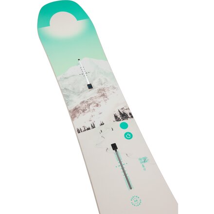 Burton - Feelgood Smalls Snowboard - 2027 - Kids'
