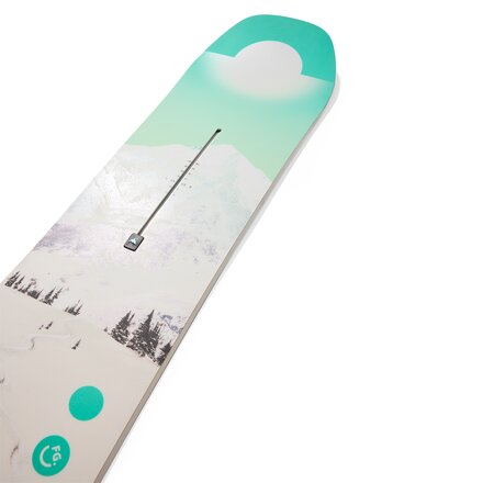 Burton - Yeasayer Flying V Snowboard - 2027 - Women's