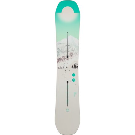 Burton - Yeasayer Flying V Snowboard - 2027 - Women's