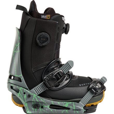 Burton - Cartel Re:Flex Snowboard Bindings - 2027