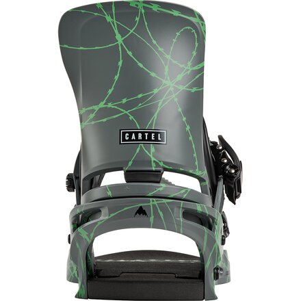 Burton - Cartel Re:Flex Snowboard Bindings - 2027