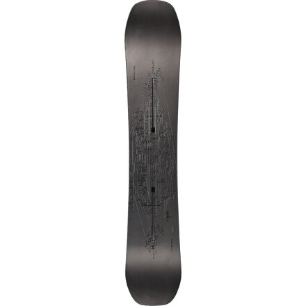 Burton - Custom X Camber Snowboard -2027