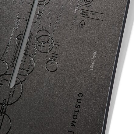 Burton - Custom X Camber Snowboard -2027
