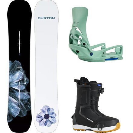 Process Snowboard + Cartel X EST Binding + Highshot Boot