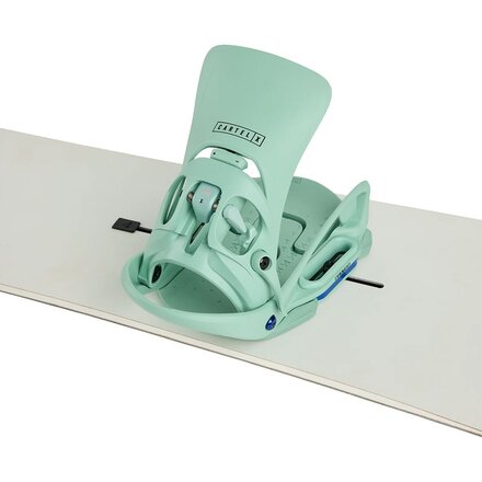 Burton - Process Snowboard + Cartel X EST Binding + Highshot Boot