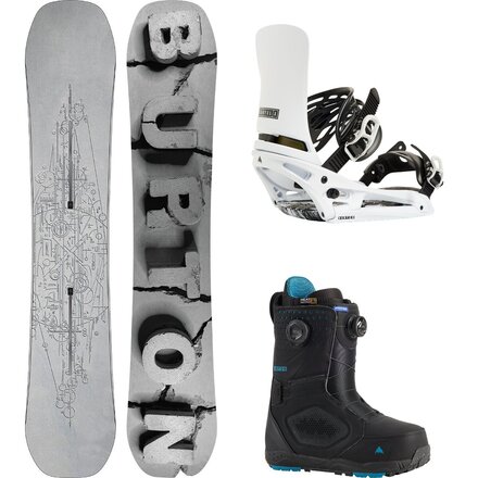 Custom X Camber w/ Photon BOA + Cartel X EST Snowboard Pkg
