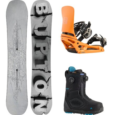Custom X Camber w/ Photon BOA + Cartel X EST Snowboard Pkg