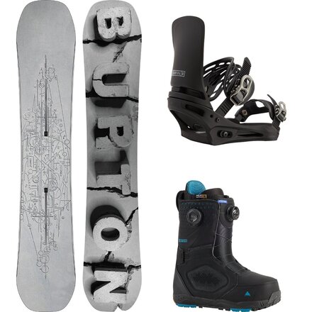 Custom X Camber w/ Photon BOA + Cartel X Snowboard Package