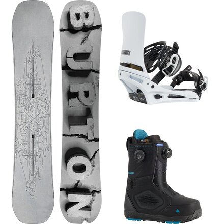 Custom X Camber w/ Photon BOA + Cartel X Snowboard Package