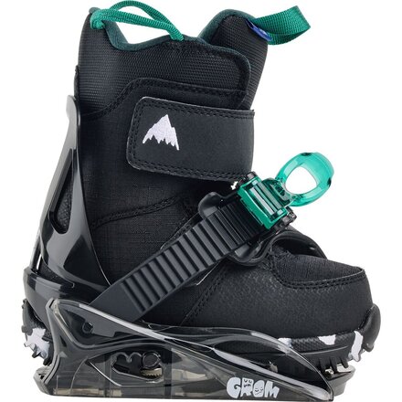 Burton - Riglet w/ Mini Grom Boot + Binding Snowboard Package - Kids'