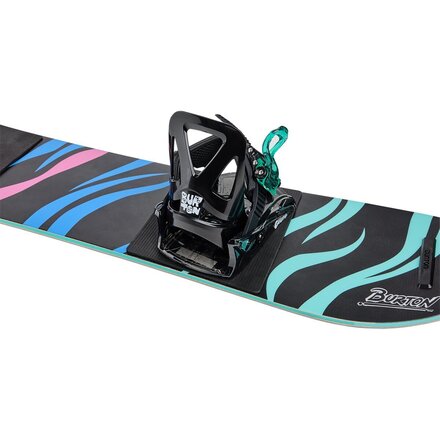 Burton - Riglet w/ Mini Grom Boot + Binding Snowboard Package - Kids'