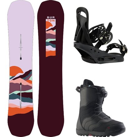 Spellbinder + Mint BOA + Citizen Re:Flex Snowboard Package