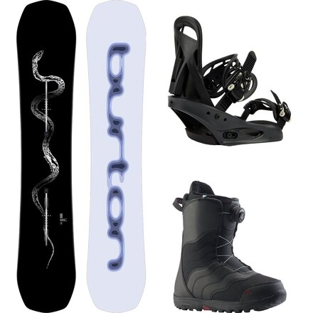 Spellbinder w/ Mint BOA + Citizen Re:Flex Snowboard Package