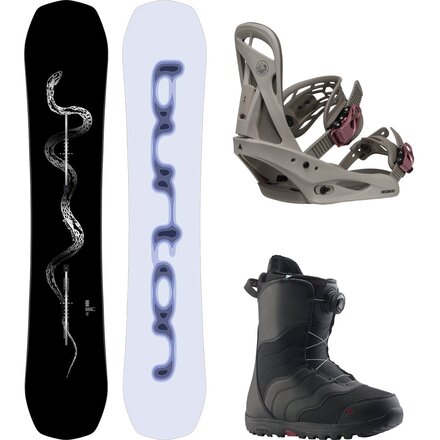 Spellbinder w/ Mint BOA + Citizen Re:Flex Snowboard Package
