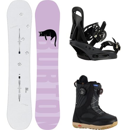 Yeasayer w/ Limelight Boa + Citizen Re:Flex Snowboard Pkg