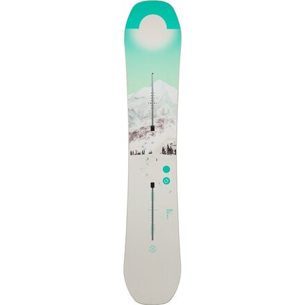 Burton - Yeasayer w/ Limelight Boa + Scribe Re:Flex Snowboard Package