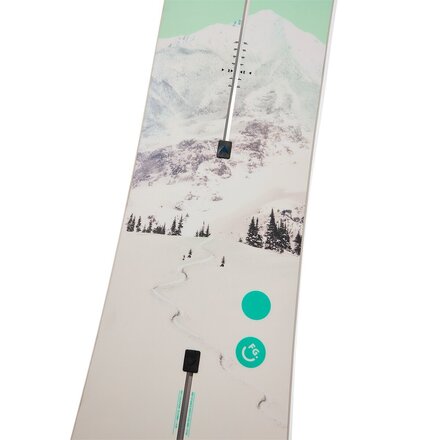 Burton - Yeasayer w/ Limelight Boa + Scribe Re:Flex Snowboard Package