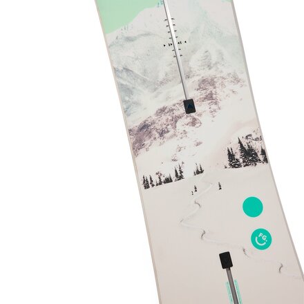 Burton - Yeasayer w/ Limelight Boa + Scribe Re:Flex Snowboard Package
