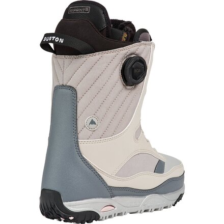 Burton - Yeasayer w/ Limelight Boa + Scribe Re:Flex Snowboard Package