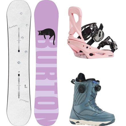Yeasayer w/ Limelight Boa + Scribe Re:Flex Snowboard Package