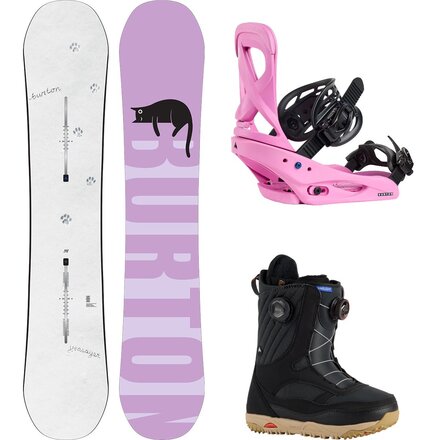 Yeasayer w/ Limelight Boa + Scribe Re:Flex Snowboard Package