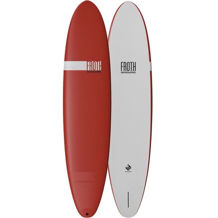 Wake Surf Surfboard Soft Top Surfboard 46-9 Length Boardworks Froth 