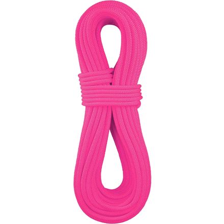 BlueWater - Lightning Pro 9.7mm Climbing Rope - Neon Pink