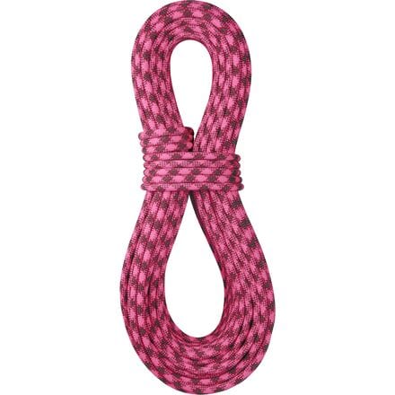 BlueWater - 9.1mm Icon Single Climbing Rope - Pink/Slick