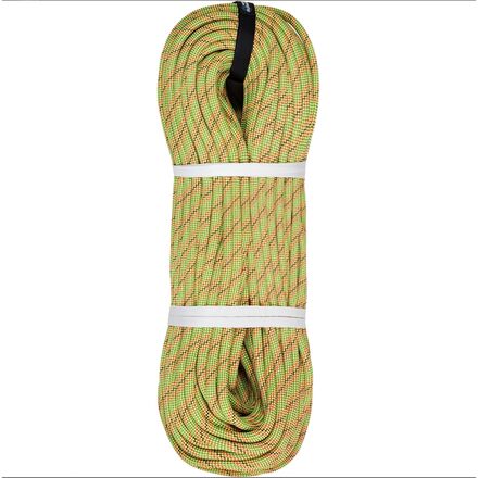 BlueWater - Neon Double Dry Climbing Rope - 10.1mm - Flavine/Red Orange