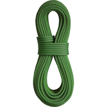 BlueWater - Xenon Double Dry Climbing Rope - 9.2mm - Green/Black
