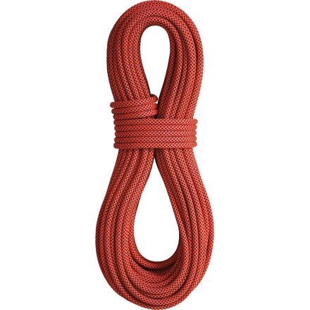 BlueWater - Xenon Double Dry Climbing Rope - 9.2mm - Red/Black