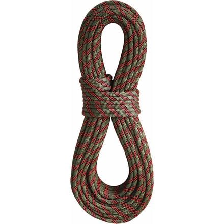 BlueWater - Argon Double Dry Climbing Rope - 8.8mm  - Coyote Brown/Red Orange