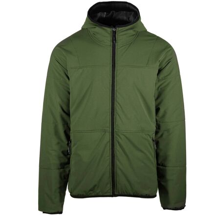 Beyond Clothing - A5 Stretch Alpha Jacket - Men's - Rustic Green