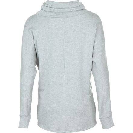 Beyond Yoga - Cozy Fleece Drawcord Cowl Dolman Sweatshirt - Women's