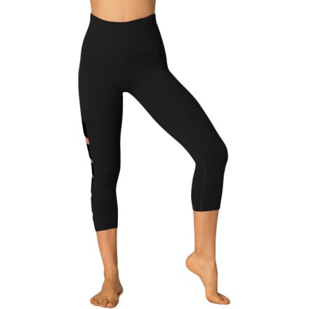 Beyond Yoga - Wide Band Stacked Capri Legging - Women's