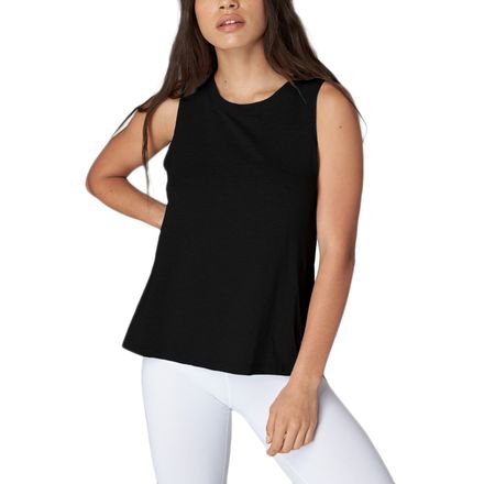 Beyond Yoga - Varsity High Low Tank Top - Women's