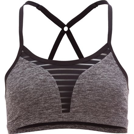 Beyond Yoga Stacked And Sliced Racer Bra - Women's - Clothing