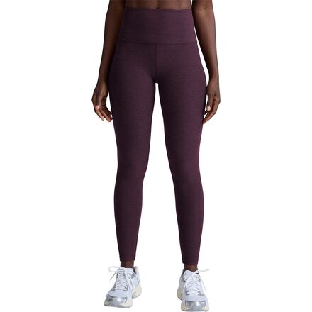 High Wasted Print Midi Legging - Women's