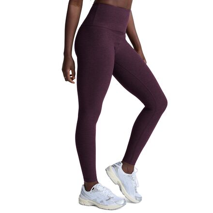 Beyond Yoga - High Wasted Print Midi Legging - Women's