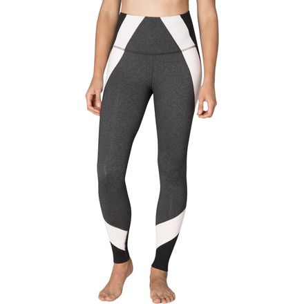 Beyond Yoga - Around the Colorblock High Waisted Long Legging - Women's